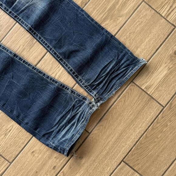 Y2K Boot Cut Big Star Liv  Western Cut Low Rise Denim Pants - Picture 8 of 8